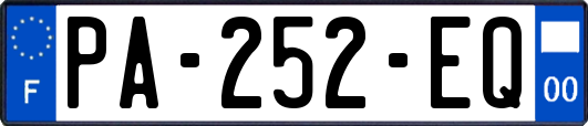 PA-252-EQ