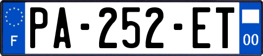 PA-252-ET