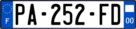 PA-252-FD