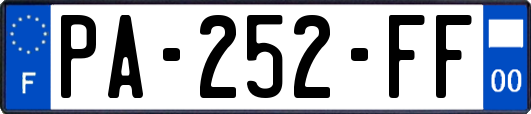 PA-252-FF