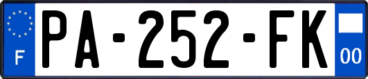 PA-252-FK