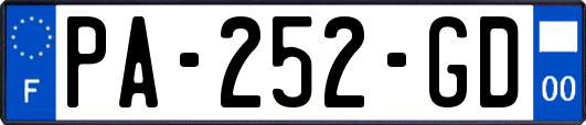 PA-252-GD