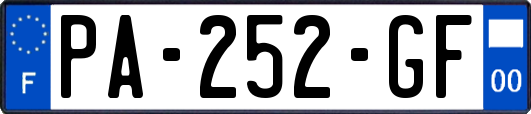 PA-252-GF