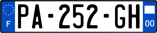 PA-252-GH