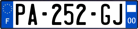 PA-252-GJ