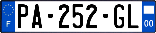 PA-252-GL