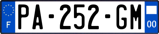 PA-252-GM