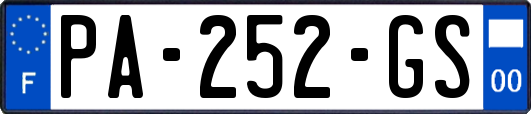 PA-252-GS