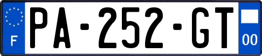 PA-252-GT