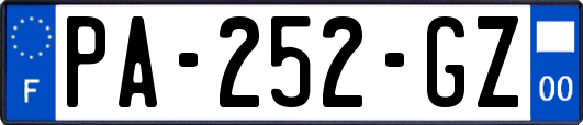 PA-252-GZ
