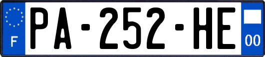 PA-252-HE