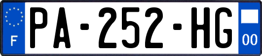 PA-252-HG