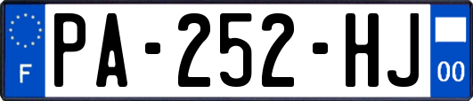 PA-252-HJ