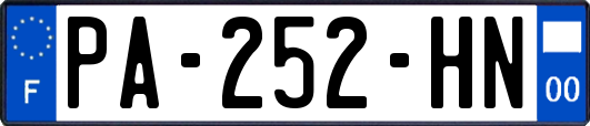 PA-252-HN