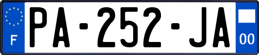 PA-252-JA