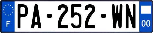 PA-252-WN