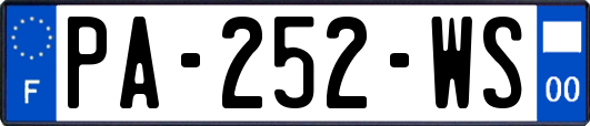 PA-252-WS