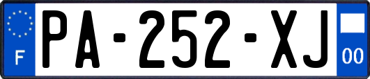PA-252-XJ