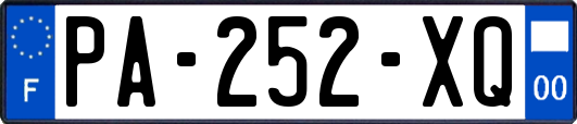 PA-252-XQ