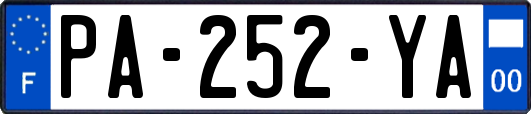 PA-252-YA