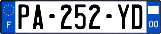PA-252-YD