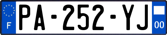 PA-252-YJ