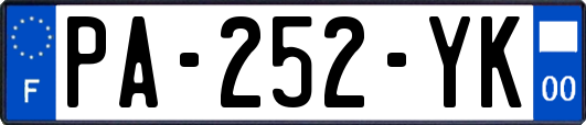 PA-252-YK