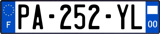 PA-252-YL