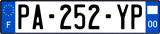 PA-252-YP