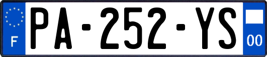 PA-252-YS