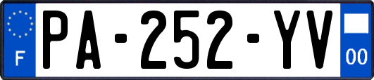 PA-252-YV
