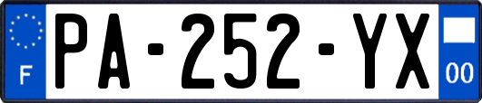 PA-252-YX