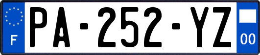 PA-252-YZ
