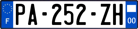 PA-252-ZH
