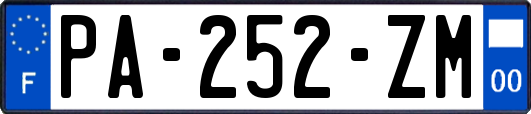 PA-252-ZM