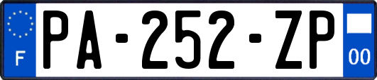 PA-252-ZP