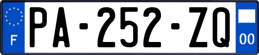 PA-252-ZQ