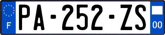 PA-252-ZS