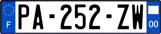 PA-252-ZW