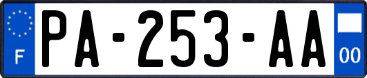 PA-253-AA