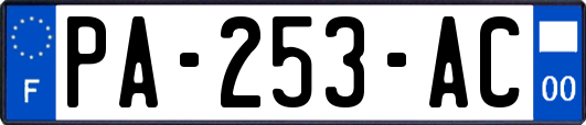 PA-253-AC