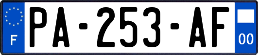 PA-253-AF