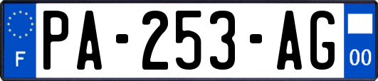 PA-253-AG