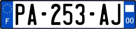 PA-253-AJ