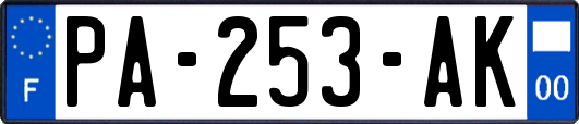 PA-253-AK