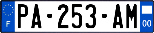 PA-253-AM