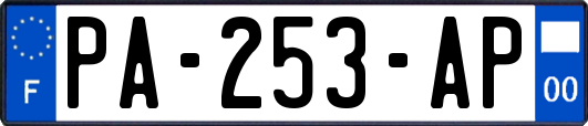 PA-253-AP