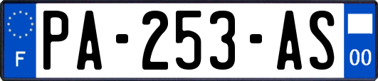 PA-253-AS