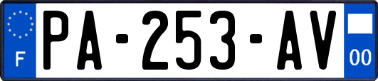 PA-253-AV