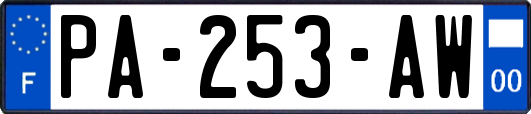 PA-253-AW